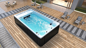 สระว่ายน้ำสปา Vortex BG-6605 ปี 2025 ขนาด 5 เมตร พร้อมอ่างน้ำวน - Product Image 2