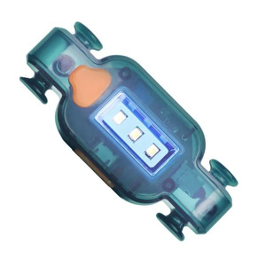 Lampe de pêche à induction rechargeable à LED, équipement de pêche nocturne blanc, détecteur automatique - Product Image 1