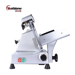 Machine à découper la viande semi-automatique Welldone pour viande congelée, bœuf, <span class=keywords><strong>charcuterie</strong></span>, pour la cuisine à domicile - Product Image 3