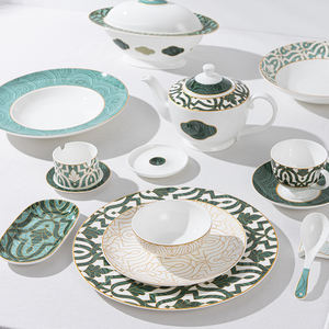 Vaisselle en porcelaine <span class=keywords><strong>PITO</strong></span> Bonechina, taille et forme personnalisées, céramique en porcelaine, assiettes blanches pour le plat principal, ensemble pour <span class=keywords><strong>restaurant</strong></span> - Product Image 4