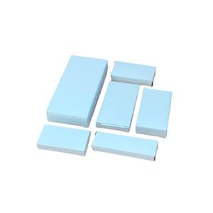 White box spot wholesale packaging white cardboard cross-border box corrugated coated color printing box