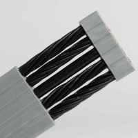 Cable de Alimentación Flexible de Cobre Trenzado con Aislamiento de PVC para Elevadores Industriales y de Construcción LSTKABEL