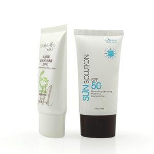 Tube cosmétique souple personnalisé en PE, vide et compressible, pour écran solaire, crème BB, nettoyant visage (30ml-200ml) - Vente en gros - Product Image 4