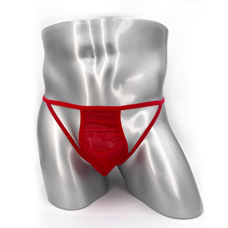 Biancheria Intima Bassa Schiena Mutande Slip G-String Uomo - Foto 3