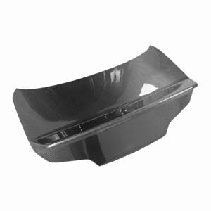 Baule posteriore in fibra di carbonio stile coda d'anatra per cofano del <span class=keywords><strong>bagagliaio</strong></span> Infiniti G35 coupé - Product Image 1