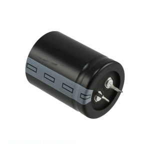 Condensateur traversant 150 µF en aluminium 20 % 400 V SNAP TH B43501B9157M000 - Product Image 1