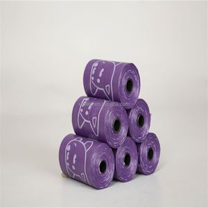 ถุงใส่ขี้สัตว์เลี้ยงย่อยสลายได้ มีกลิ่นหอม - Product Image 1