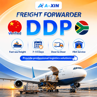 Transitaire maritime et aérien de Chine vers l'Afrique du Sud avec service DDP – Agent logistique