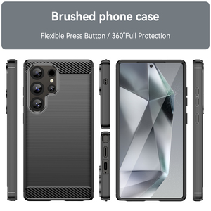 <span class=keywords><strong>Coque</strong></span> <span class=keywords><strong>de</strong></span> <span class=keywords><strong>téléphone</strong></span> antichoc en Fiber <span class=keywords><strong>de</strong></span> carbone pour <span class=keywords><strong>Samsung</strong></span> A05 A06 A35 A70 A13 A04 A12 A53 & A52 PC support <span class=keywords><strong>de</strong></span> <span class=keywords><strong>téléphone</strong></span> portable - Product Image 2