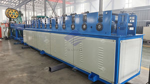 เครื่องขึ้นรูปม้วนรั้วโลหะขนาดกว้าง1200มม. พร้อมแบริ่งเกียร์ส่วนประกอบแกนมอเตอร์ - Product Image 4