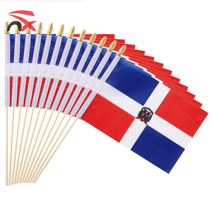 Set Regalo di Bandiere della Repubblica Dominicana 2026, Souvenir Patriottici Premium e Durevoli per Eventi Nazionali - Product Image 6