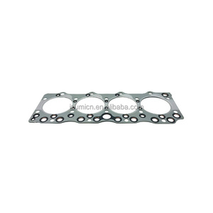 IZUMI 4BD2T Diesel Engine Cylinder Head <b>Gasket</b> Stainless Steel for Truck 8-97126-136-0 - Product Image 6