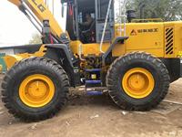 Gebrauchter Lin Gong LG956L Radlader mit 17000kg Betriebsgewicht, 5 Tonnen Ladekapazität, Weichai-Motor, CE EPA TIER4 ROPS Zertifizierung