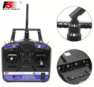 FLYSKY FS-CT6B 2.4G 6CH AFHDS 2A วิทยุข้อมูลสาย USB RC รุ่นเฮลิคอปเตอร์เครื่องบินแข่งพลาสติก - Product Image 3