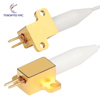 Module de diode couplée à la fibre 105 µm, sortie 10W, pour applications médicales, source de pompe laser, diode laser 980 nm, manutention de matériaux