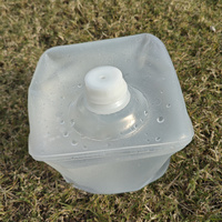 Emballage liquide flexible, Cubitainer pliable de 5l pour gel à ultrasons