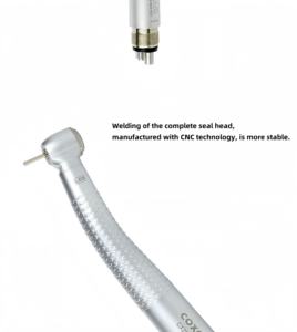 Стоматологический высокоскоростной наконечник для воздушной турбины, стоматологический наконечник для турбины, стоматологический наконечник со светодиодным приводом - Product Image 3