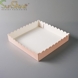 Wholesale Cheap 8 10 12 Inch Tall Cake Box With Clear Window Extra Tall Cake Box Cardboard Cake Pop <b>Boxes</b> Wholesale - Product Image 6
