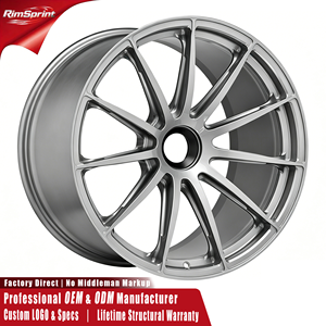 Jantes en magnésium forgées sur mesure OZ Racing Ultimate Magnesio 20-21 pouces avec blocage central pour <span class=keywords><strong>Porsche</strong></span> <span class=keywords><strong>911</strong></span> <span class=keywords><strong>GT3</strong></span> RS GT2 RS Carrera GTS - Product Image 1