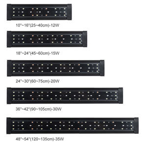 <span class=keywords><strong>Heto</strong></span> <span class=keywords><strong>Aquarium</strong></span> Licht Led, Led Licht <span class=keywords><strong>Aquarium</strong></span>, Met Aluminium Shell Uitschuifbare Beugels Voor Zoetwater <span class=keywords><strong>Aquarium</strong></span> - Product Image 5