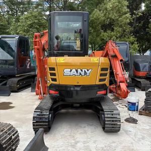 Original Sany SY35U-10 Zero Tail Mini <b>Excavator</b> 3.5Ton Used Construction <b>Machinery</b> for Sale - Product Image 2