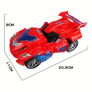 Voiture jouet transformable <span class=keywords><strong>dinosaure</strong></span> universelle B O avec lumière et musique - Product Image 5