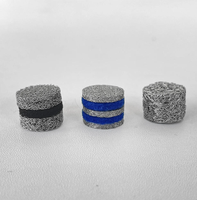 Filtre en maille tricotée compressée SS304 à 3 couches pour lance à mousse et canon à mousse, pour une mousse riche