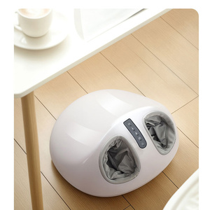 Điện chân massager với ấm nóng nén mắt cá chân hỗ trợ thư giãn rung động cho Doanh bong gân và mắt cá chân cứu trợ chân Massager - Product Image 1