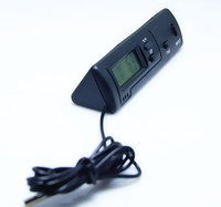 Termometer digital KD-1A dengan jam