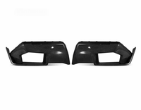 Alerón Delantero, Alerones Laterales y Difusor Trasero de Fibra de Carbono Seca, Aptos para el BMW M5 G90 MP Style 2025