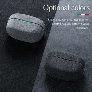 Étui pour écouteurs <span class=keywords><strong>Sony</strong></span> <span class=keywords><strong>WF</strong></span>-<span class=keywords><strong>1000Xm4</strong></span> Noir Étui pour alcantara <span class=keywords><strong>Sony</strong></span> Wf1000xm5 - Product Image 5