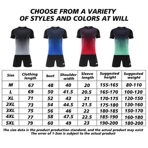 Maillot de football à séchage rapide pour homme – Tenue de football et de soccer - Product Image 6