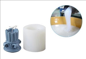 Silicone liquide RTV-2 en gros pour moules à bougies, silicone à bonne résistance à la <span class=keywords><strong>d</strong></span>échirure pour l'artisanat de bougies et l'utilisation en usine - Product Image 6