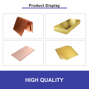 MAXI <span class=keywords><strong>Cuivre</strong></span> Pur de Haute Qualité 99,9% 99,95% 99,99% C12000 C11000 en Feuille Prix Usine pour Soudage et Découpe - Product Image 3