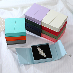 Caja de Regalo para Joyería, de Papel, con Doble Apertura, Diseño Personalizado con Logotipo, Marca Glampkg - Product Image 5