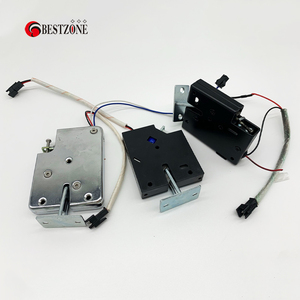 Khóa điện từ thông minh Máy bán hàng tự động Khóa tủ điện tử 12V - Product Image 6