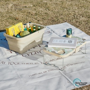 Rectangular PP Plastic Cooler <b>Box</b> Insulated Food <b>Storage</b> Container for Picnic Classic Style - Product Image 5
