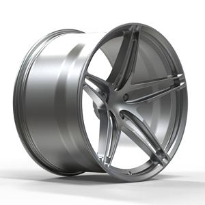 Ruedas Forjadas Personalizadas FGwheel para Diseño P107 en <span class=keywords><strong>Gris</strong></span> Cepillado para <span class=keywords><strong>BMW</strong></span> Serie 3 M4 M2 <span class=keywords><strong>320</strong></span> 330 325 Chevrolet Corvette C8 Stingray Z06 ZR1 - Product Image 1