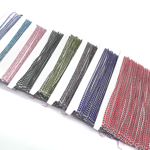 Catena di strass in cristallo a coppa chiusa Alibaba all'ingrosso SS6, SS10, SS12, SS16, <span class=keywords><strong>SS18</strong></span>, SS28, SS38 - Product Image 1