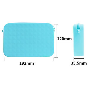Bolso de mano de lujo promocional para la playa con orificio, accesorios, inserto de cuerda, funda para teléfono móvil, tarjetero, bolsa de almacenamiento - Product Image 5