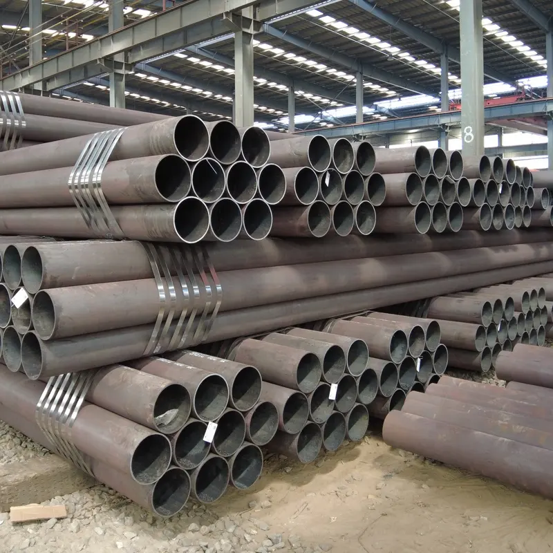 factory sale high quality 20# 45# 16Mn Q345B Q235B Carbon Steel Round Pipe