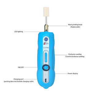 HZY G-07Pro penghilang lem OCA elektrik, alat penghilang lem hijau debu dengan <span class=keywords><strong>Display</strong></span> <span class=keywords><strong>Led</strong></span> untuk layar ponsel OCA terpolarisasi bersih - Product Image 3