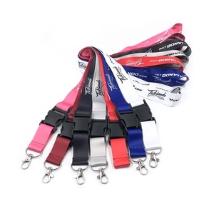Sublimation Printing Custom Lanyard With Card Holder 15/20/25mm Nurse Lanyard Safety and Useful Custom Logo Lanyard