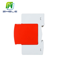Dispositif de protection contre les surtensions solaires DC SPD T2 40kA 500V 600V 800V 1000V DC 2P 3P