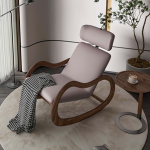 Sillón <span class=keywords><strong>Reclinable</strong></span> de <span class=keywords><strong>Diseño</strong></span>, Estilo Vintage, Madera de Teca, para Balcón y Jardín - Product Image 3