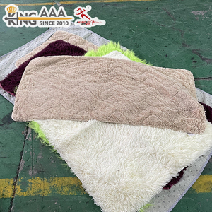 KingAAA Wholesale Carpet Scrap Remnants Rolls Bales <strong>Second</strong> <strong>Hand</strong> Textile Waste Fluffy <strong>Rugs</strong> Bulk Shaggy Carpets Eco Recycling - Product Image 4