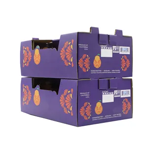 热销瓦楞纸箱定制印刷高品质水果包装盒