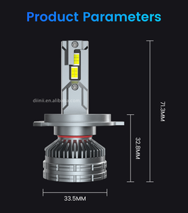 N2 Super Bright 140W 16000Lm <span class=keywords><strong>LED</strong></span> H4 Auto licht 9005 9007 H7 Lampe Canbus Luces <span class=keywords><strong>LED</strong></span> H4 Scheinwerfer lampen 6000K Farb temperatur - Product Image 6