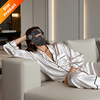 Masque de luminothérapie LED infrarouge portable en silicone de qualité médicale 1064nm 850nm 665nm 460nm pour le soin de la peau du visage