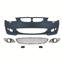Kit carrosserie M5 pour BMW Série 5 E60 2004-2010 – Pare-chocs avant et arrière, jupes latérales, calandre – Accessoires automobiles